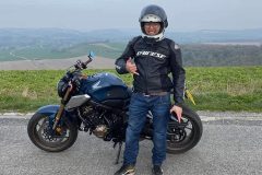 Tristan's Honda CB650R
